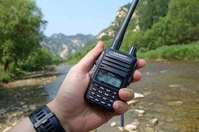 小身材，大味道 YAESU FT-4X 双频手持电台使用测评