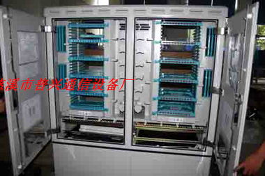 专业解析 1152芯盒式无跳接光缆交接箱——以慈溪市普兴通信设备厂产品为例