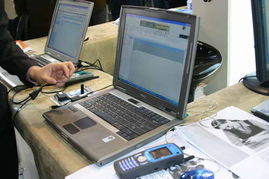 2005年中国国际通信设备技术展回顾 3G手机产品秀风采
