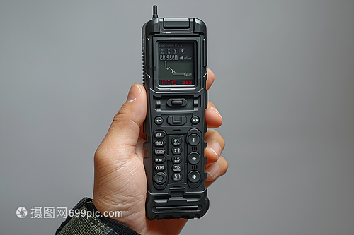 专业黑色对讲机 通讯设备中的可靠伙伴