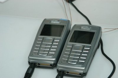 诺基亚经典手机亮相2004中国国际通信设备技术展